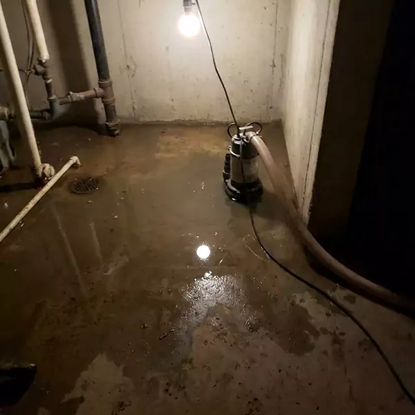 Basement Flood Clean Up in Garland, TX