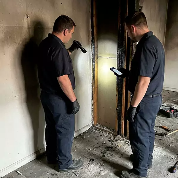 Fire Clean Up in Garland, TX 