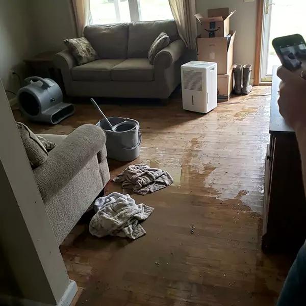 Flood Cleanup Services in Garland, TX 