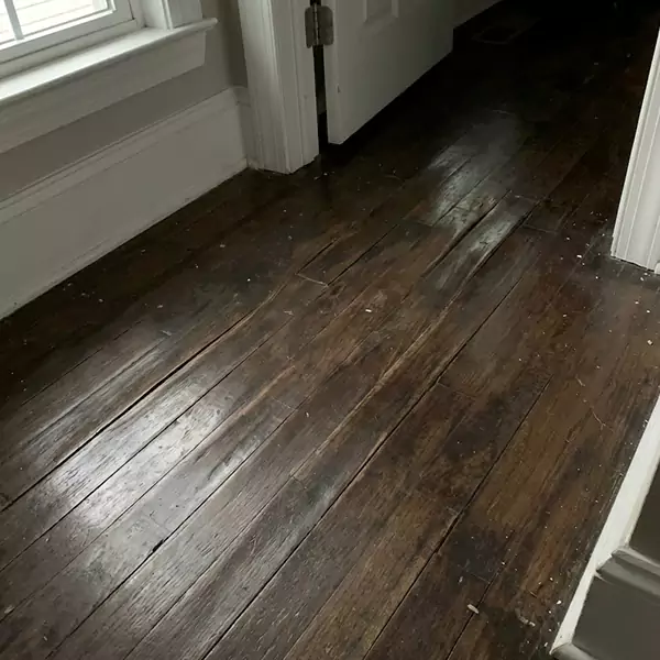 Wood Floor Water Damage Repair in Garland, TX