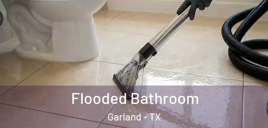 Flooded Bathroom Garland - TX