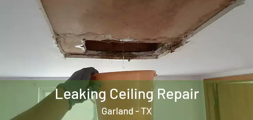  Leaking Ceiling Repair Garland - TX