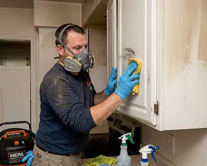 Fire Damage Restoration in Garland