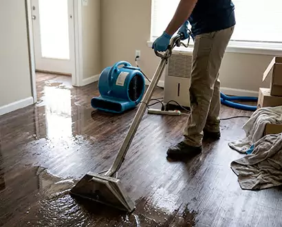 Flood Restoration in Garland