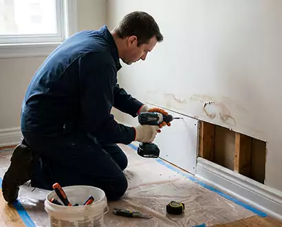 Water Damage Repair in Garland