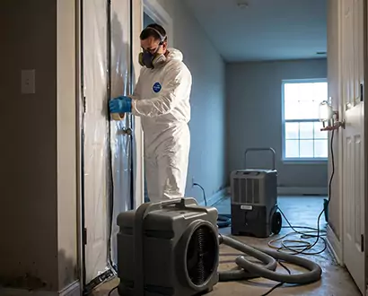 Water Remediation in Garland