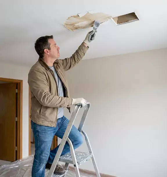 Your Trusted Partner for Leaking Ceiling Repair in Garland, TX