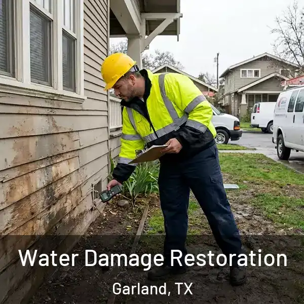  Water Damage Restoration Garland, TX