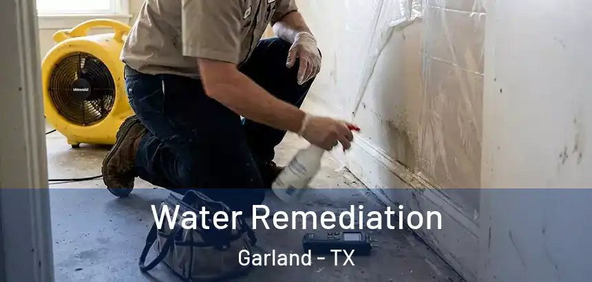  Water Remediation Garland - TX